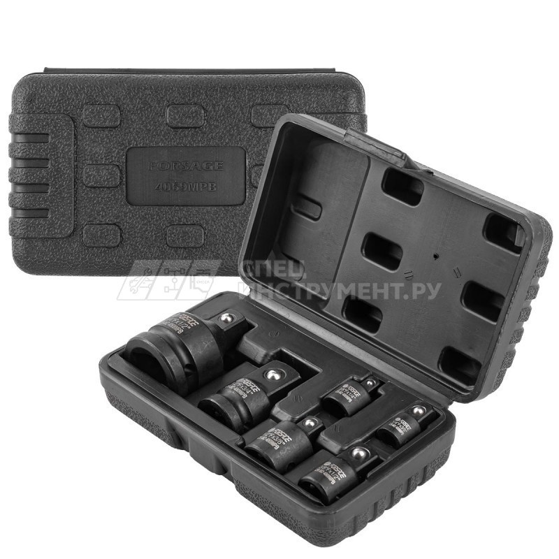 Набор адаптеров ударных, 6пр.