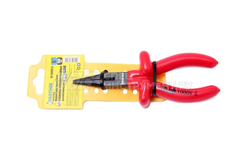 Утконосы комбинированные диэлектрические "Profi" CR-V (1000V) 6"-150мм, на пластиковом держателе