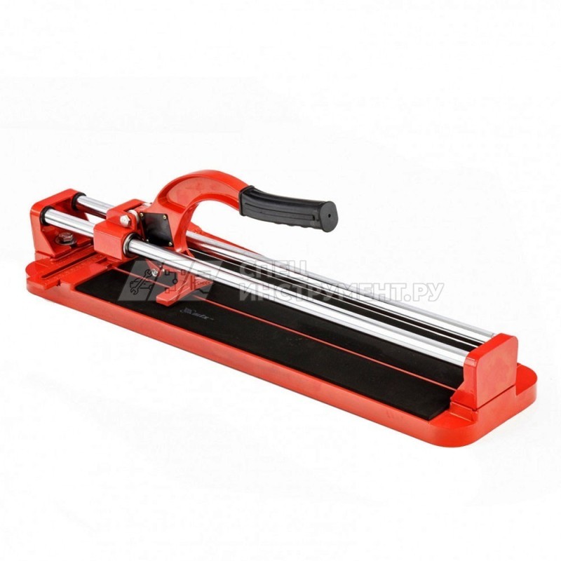 Плиткорез 500 х 16 мм, литая станина,каретка на подшипниках, усиленная рукоятка