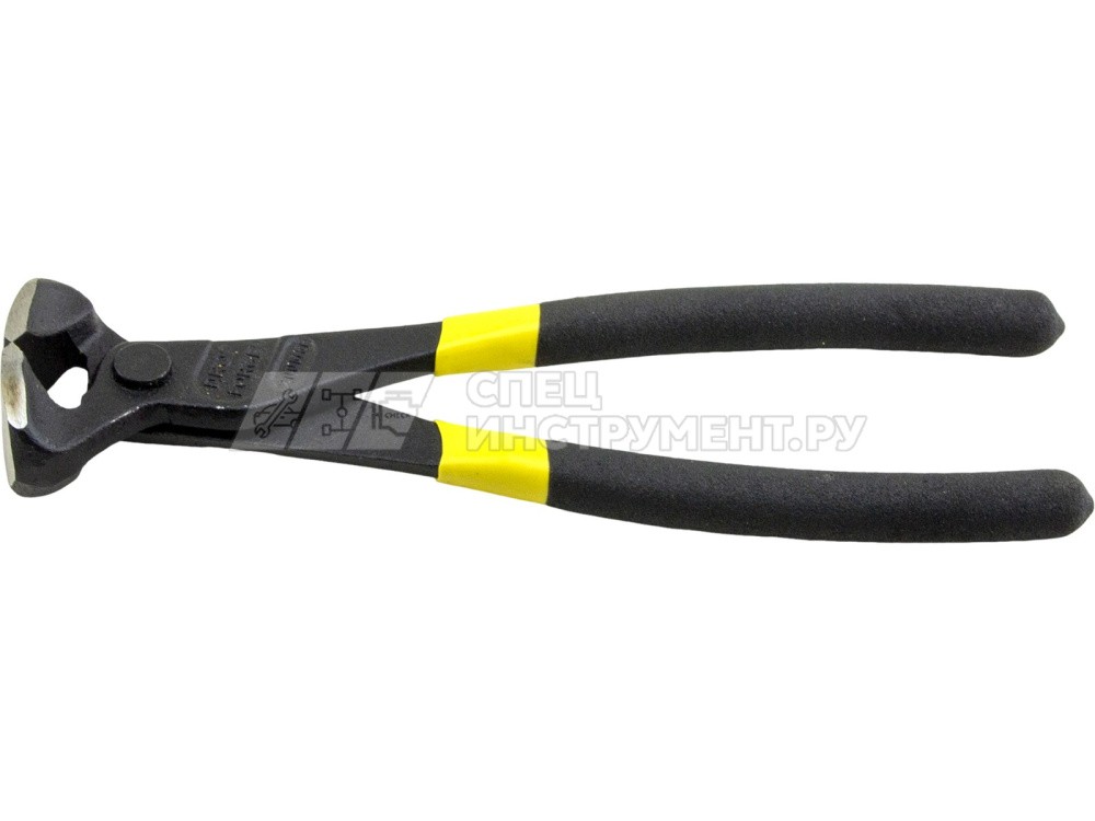 Кусачки торцевые плотницкие усиленные 200мм ЭВРИКА