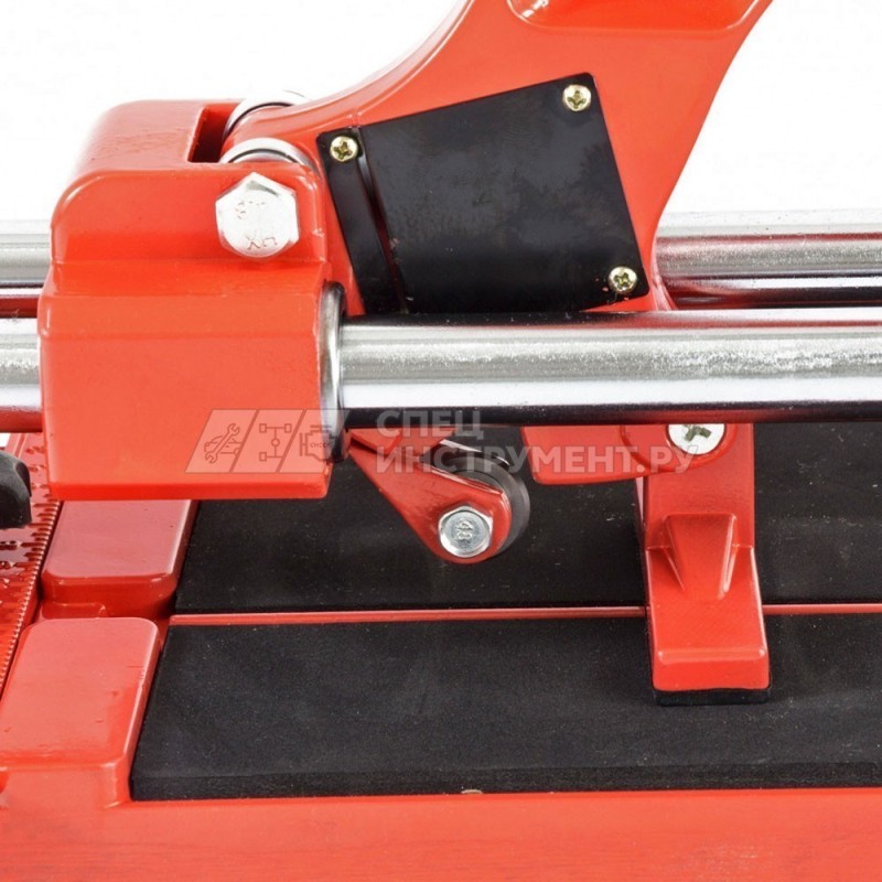 Плиткорез 500 х 16 мм, литая станина,каретка на подшипниках, усиленная рукоятка