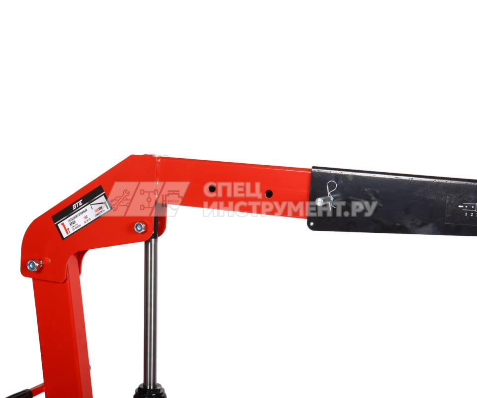 Кран гидравлический 1т (высота подъема 2300мм) GTE /1