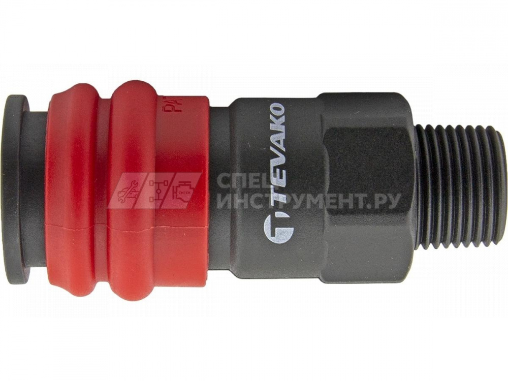 Быстроразъемное соединение 30SM 3/8 внешняя резьба