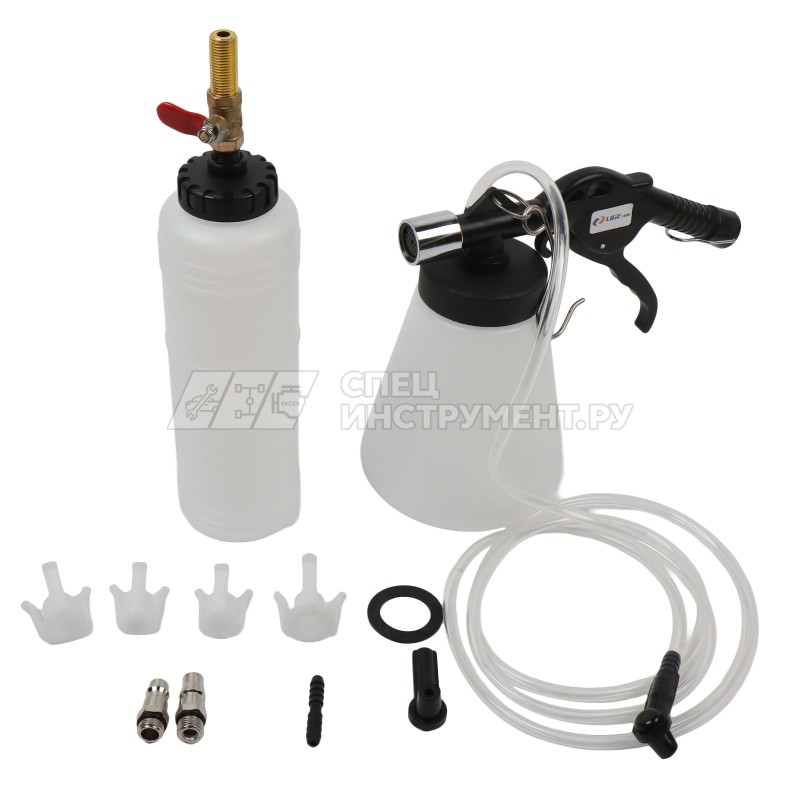 Пневматический насос для замены тормозной жидкости 750мл., бочок 1л, 6-12кг/см² LG-14020 LIGE