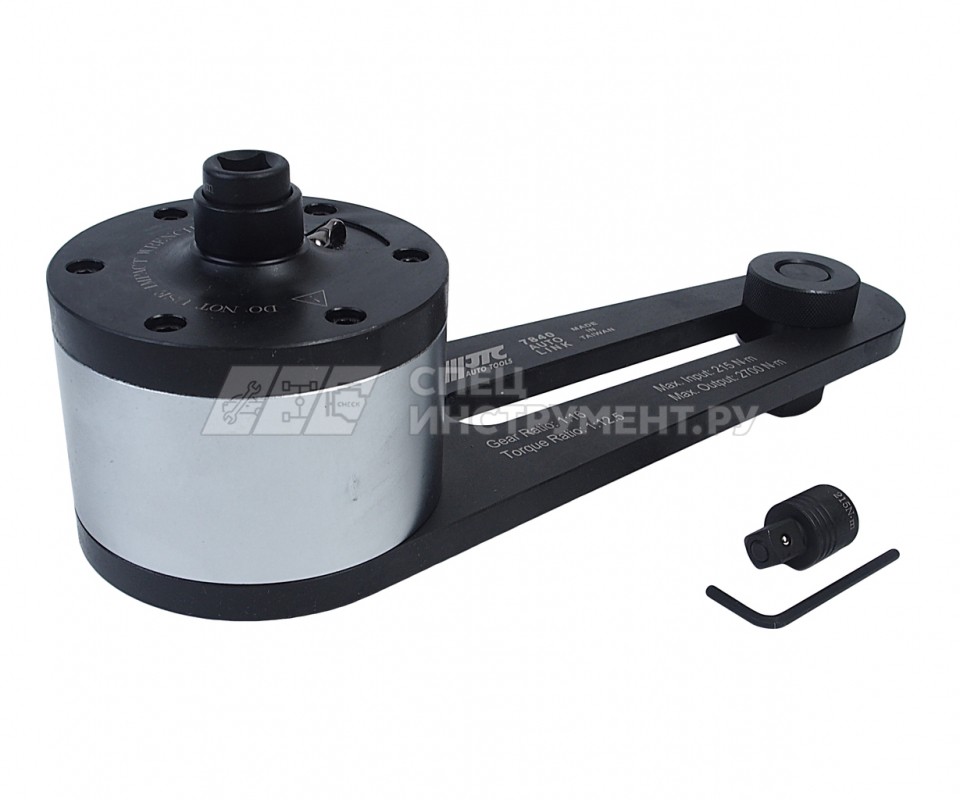 Усилитель крутящего момента (мультипликатор) 1/2"F x 1"M до 2700Nm