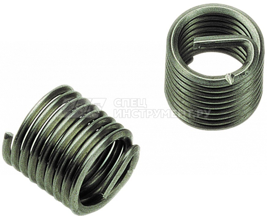 Набор V-COIL резьбовых вставок M3,5x0,6, 3xD, DIN 8140, 6H, тип S, 10 штук