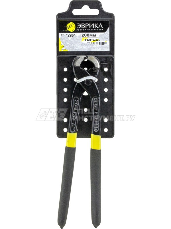 Кусачки торцевые усиленные 200мм ЭВРИКА