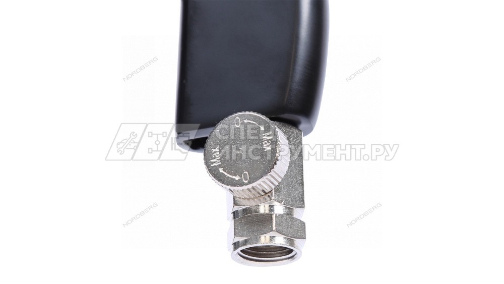 Пистолет моющий с пластиковой вращающейся насадкой