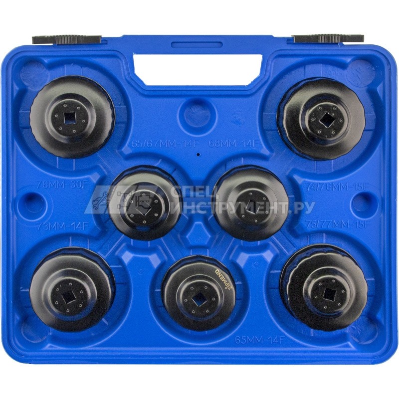 Набор съемников масляных фильтров, 15пр.