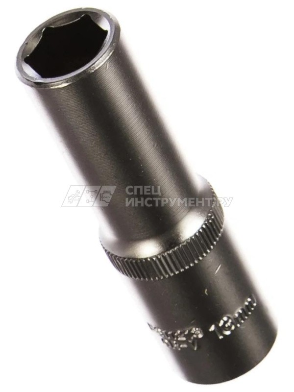Головка торцевая глубокая 1/4"DR 11 мм