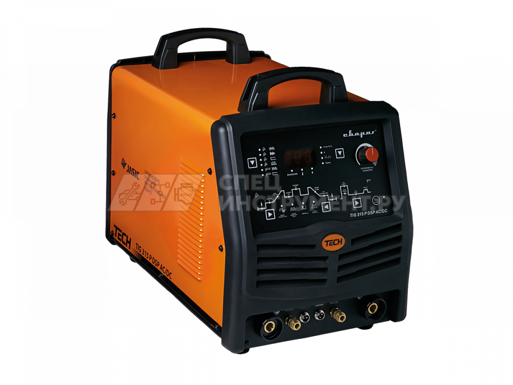 Сварочный инвертор TECH TIG 315 P DSP AC/DC (E106) 380В