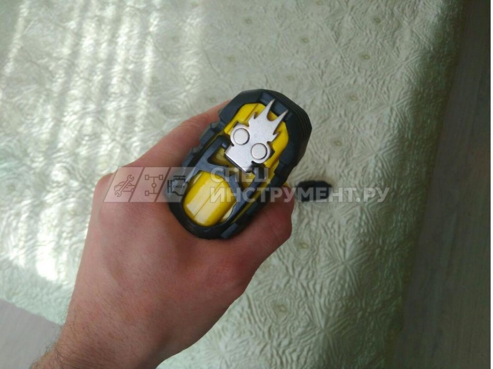Рулетка ER-03513  50м 13мм Long  с клипсой на ремень ЭВРИКА/1/12