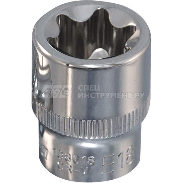 Головка торцевая 3/8"DR внешний TORX® Е10