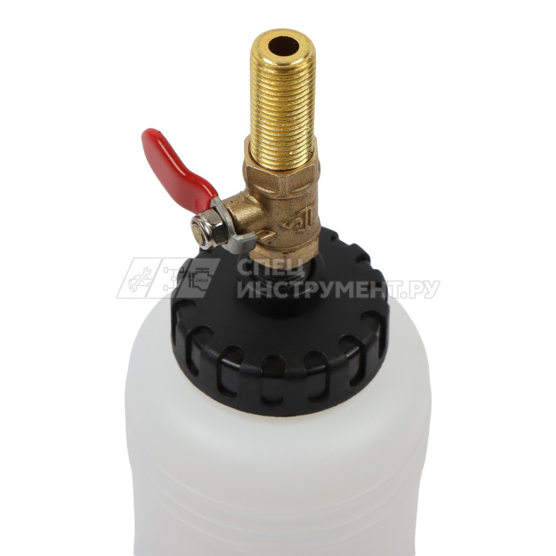 Пневматический насос для замены тормозной жидкости 750мл., бочок 1л, 6-12кг/см² LG-14020 LIGE