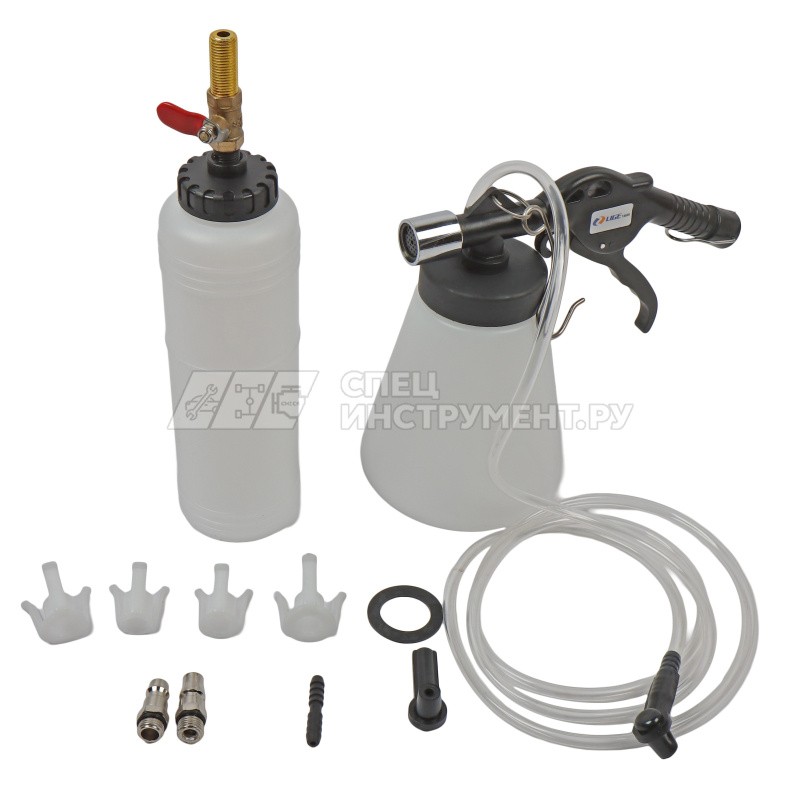 Пневматический насос для замены тормозной жидкости 750мл., бочок 1л, 6-12кг/см² LG-14020 LIGE