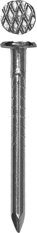 Гвозди ЗУБР оцинкованные строительные по дереву/листовому металлу, 4,0х100мм, ТФ6, 10шт