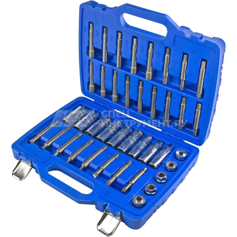 Набор сервисных ключей для стоек амортизаторов 39пр.