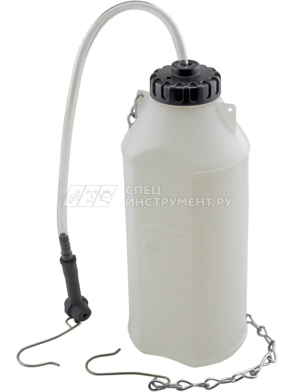 Емкость для слива тормозной жидкости 1л.