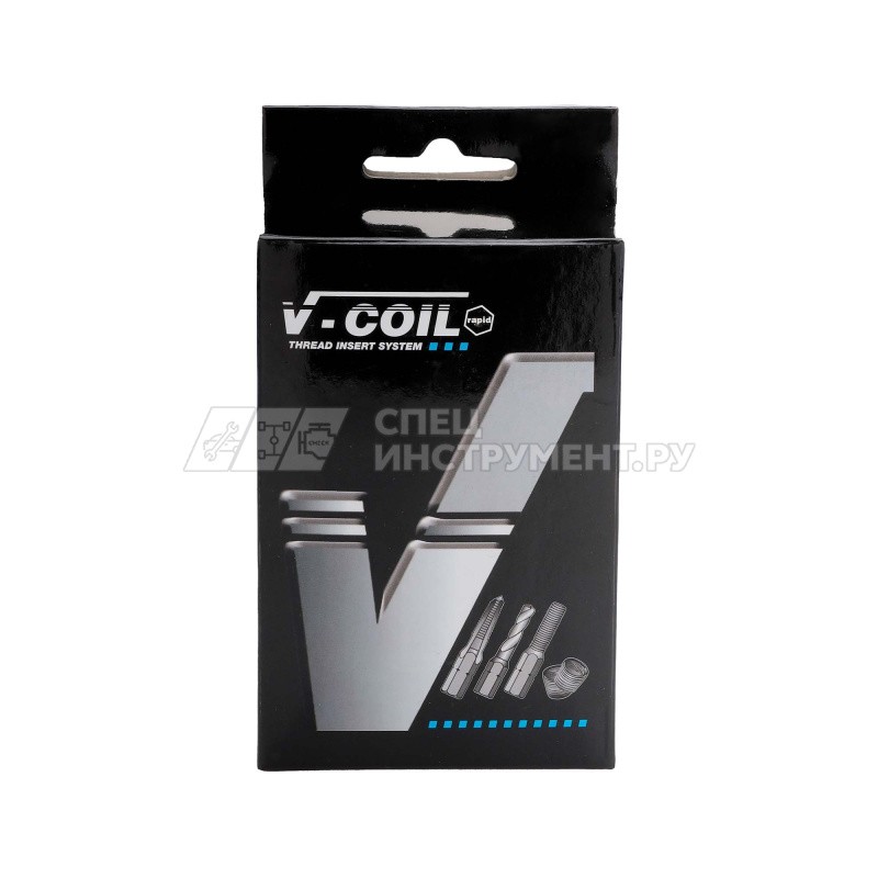 Набор V-Coil Rapid для восстановления резьбы M 4x0,7