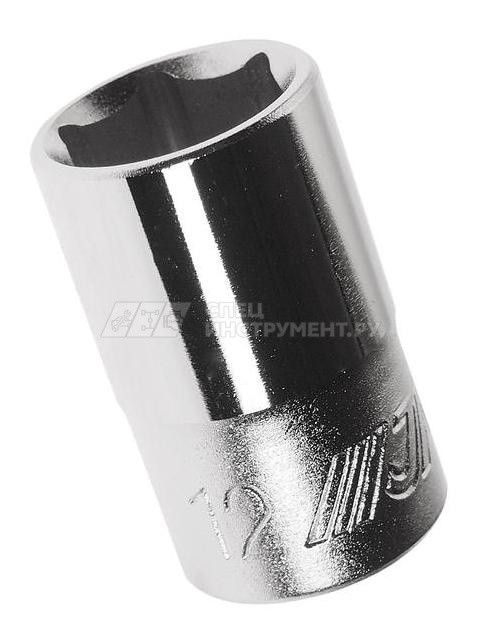 Головка 6-гранная 3/8" 12мм, длина 28мм