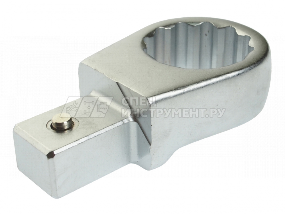 Насадка накидная 27мм, 12гр. для динамометрического ключа 14х18 (JTC-6835)