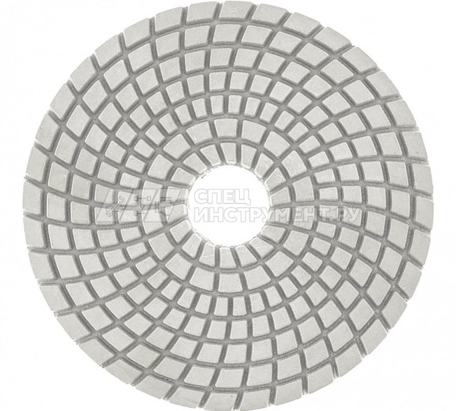 Алмазный гибкий шлифовальный круг, 100 мм, P100, мокрое шлифование, 5 шт. 