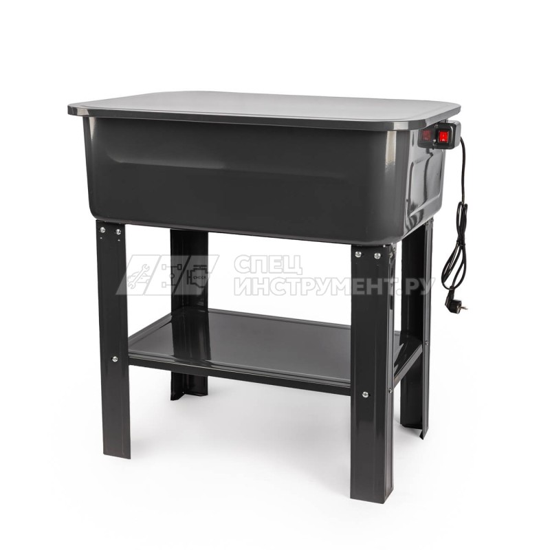 Ванна для мойки деталей 75 л, с электронасосом