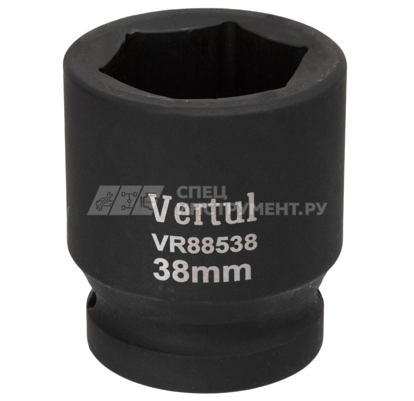 VR88538 Головка ударная 1" 38 мм.