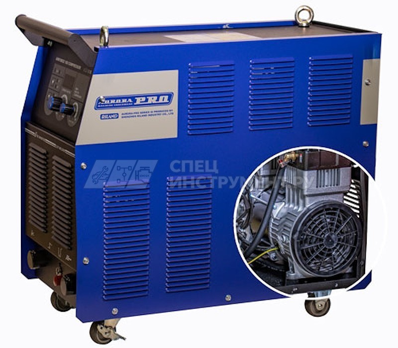 Аппарат плазменной резки Aurora PRO AIRFORCE 100 COMPRESSOR