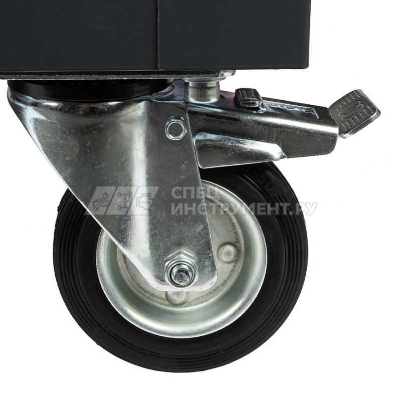 Тележка инструментальная 5 полочная Standart серая