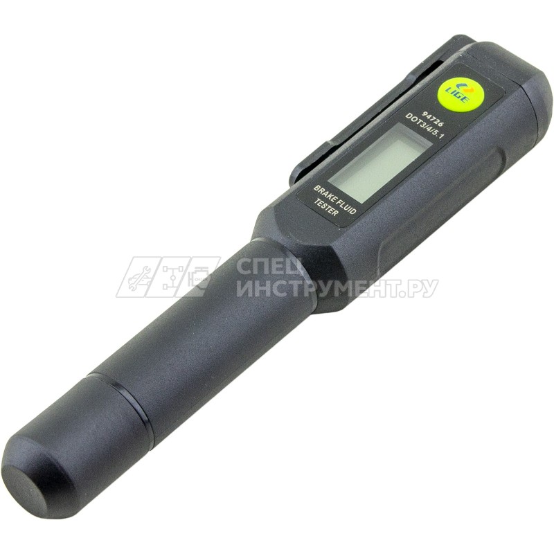 Тестер для тормозной жидкости цифровой (DOT3/DOT4/DOT5.1) (4-30mA, 1-1.5V, 1хААА) LG-94726 LIGE