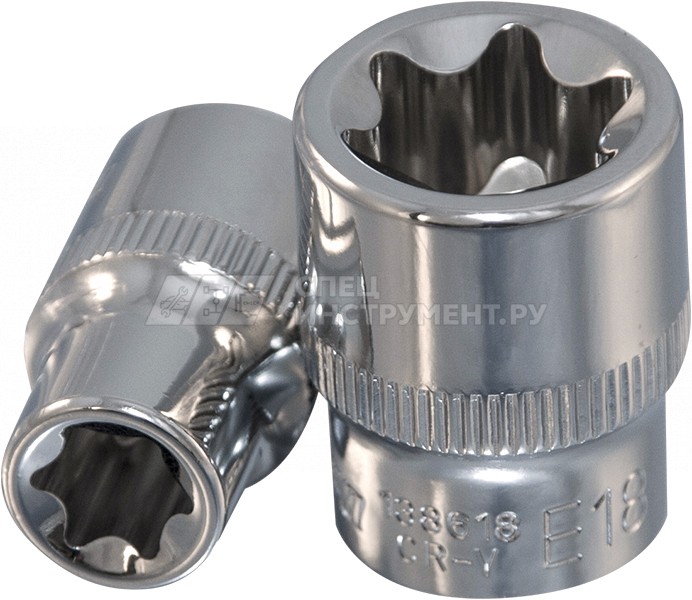 Головка торцевая 3/8"DR внешний TORX® Е10