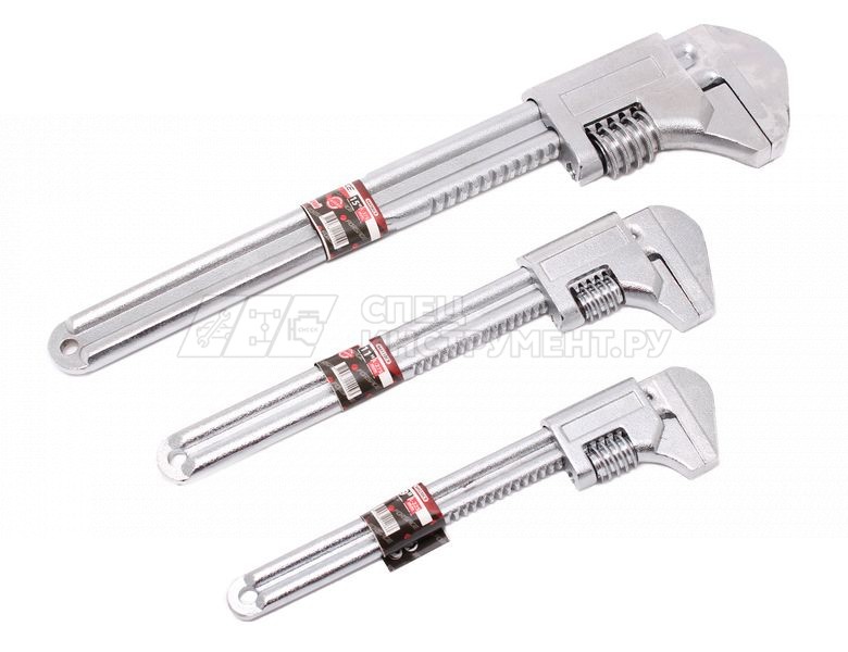 Ключ разводной 90гр. CR-V 15"-375мм