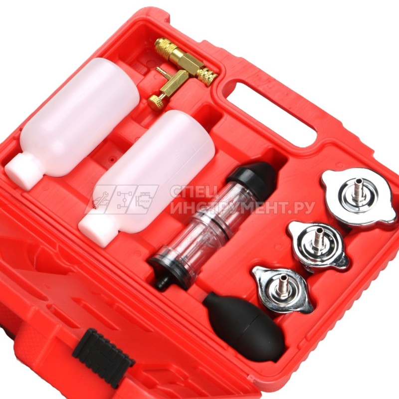 Набор для проверки герметичности системы охлаждения, тестер утечки СО2