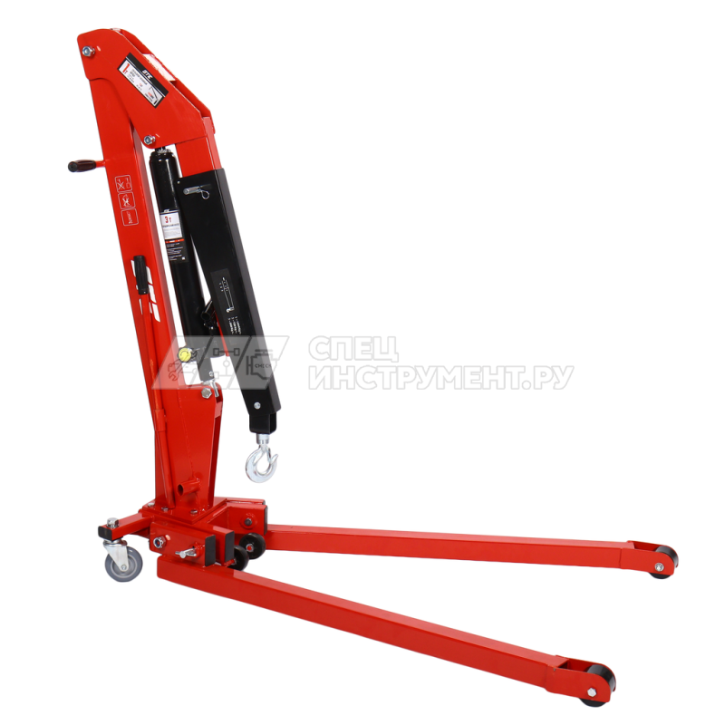 Кран гидравлический 1т (высота подъема 2300мм) GTE /1