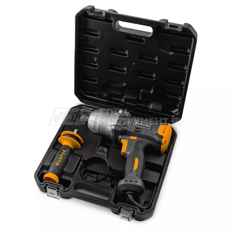 Гайковерт ударный RUNTEC 220В, 1/2", 1000 Нм