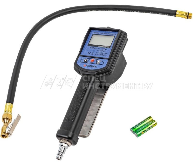 Пистолет для подкачки шин с цифровым манометром