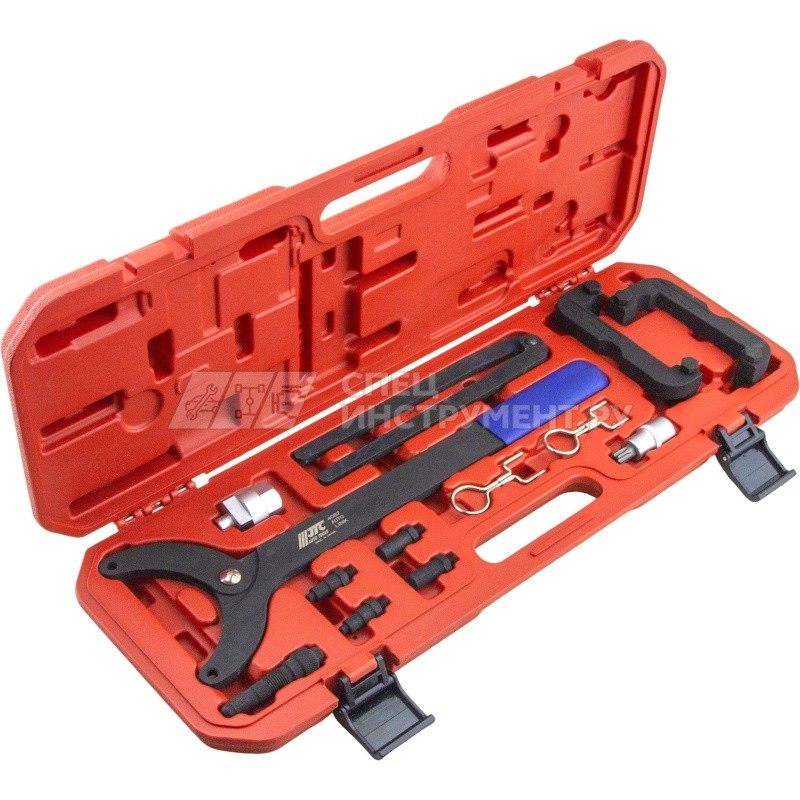 Набор фиксаторов распредвала для установки и регулировки фаз ГРМ, замены цепи ГРМ (AUDI 05 2.0/A6L 2.8, 3.0T)