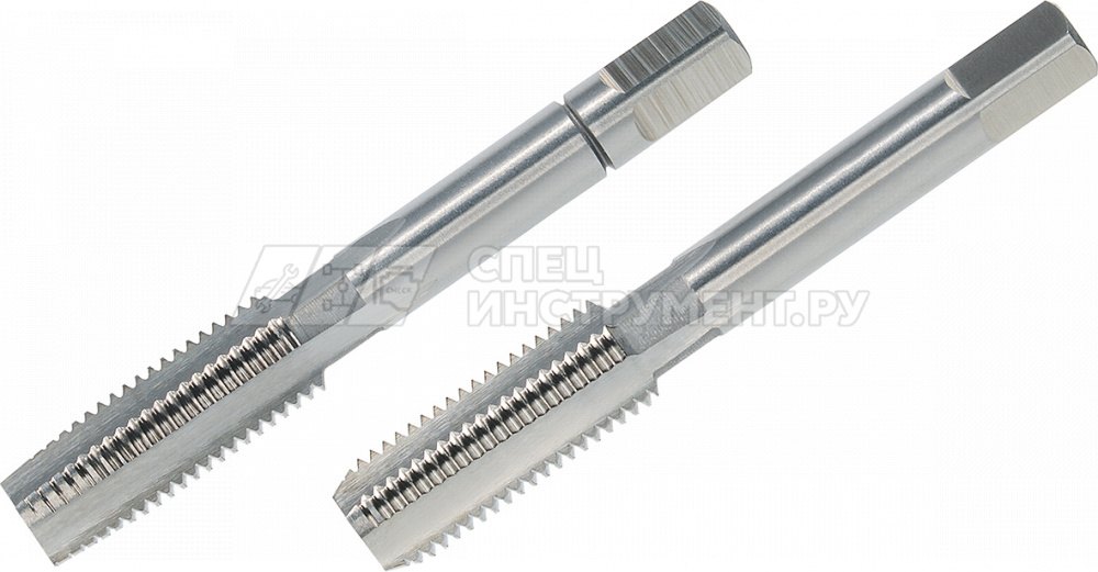 Метчики ручные М15х1.0, комплект из 2 шт., DIN 2181, HSS-G