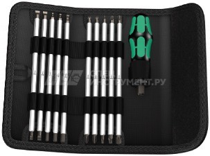 88/1 Набор Vario, набор сменных рабочих концов с рукояткой-держателем, 11 предметов