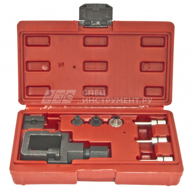 Набор приспособлений ER-86712 для сборки и разборки цепей, в кейсе ЭВРИКА  /10