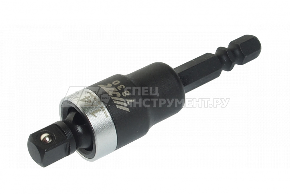 Адаптер под шуруповерт 1/4", квадрат 1/4"