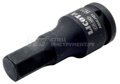 Головка торцевая ударная HEX 3\4\" 19 мм L=100 мм