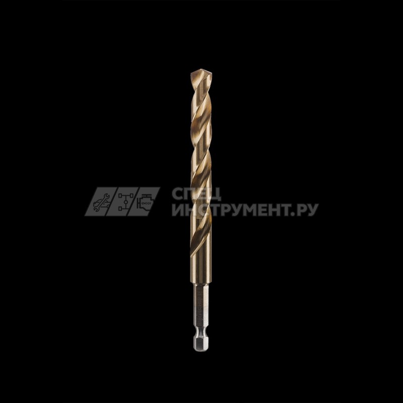 Сверло по металлу Runtec HSS-TiN 12 x 151мм HEX 1/4"
