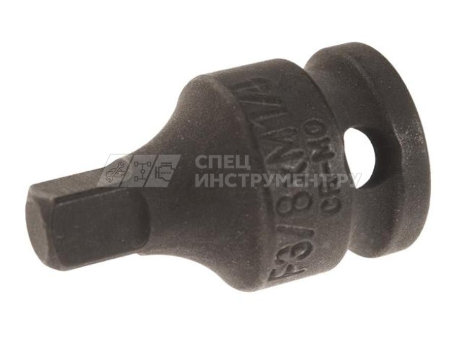 Адаптер ударный F3/8" х M1/4" диаметр 22мм, L-32мм