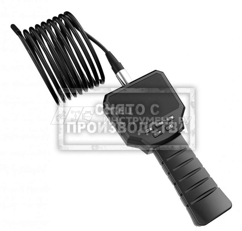 Видеоэндоскоп промышленный, 3", 2Мп, 1920x1080, 3м, 5.5мм сменный зонд iCartool IC-V128