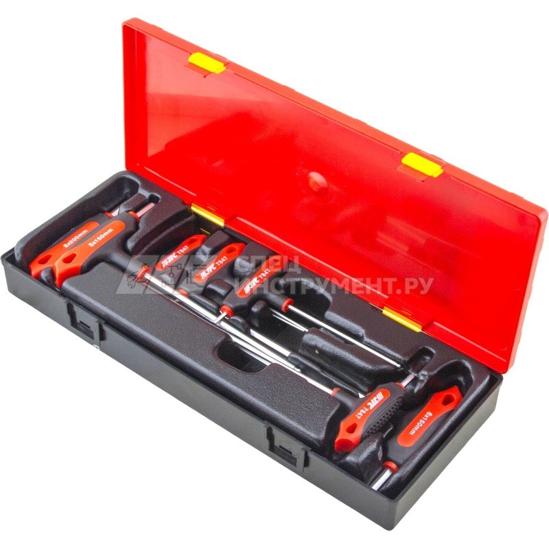 Набор ключей шестигранных с Т-образной ручкой H2-H8 7пр.