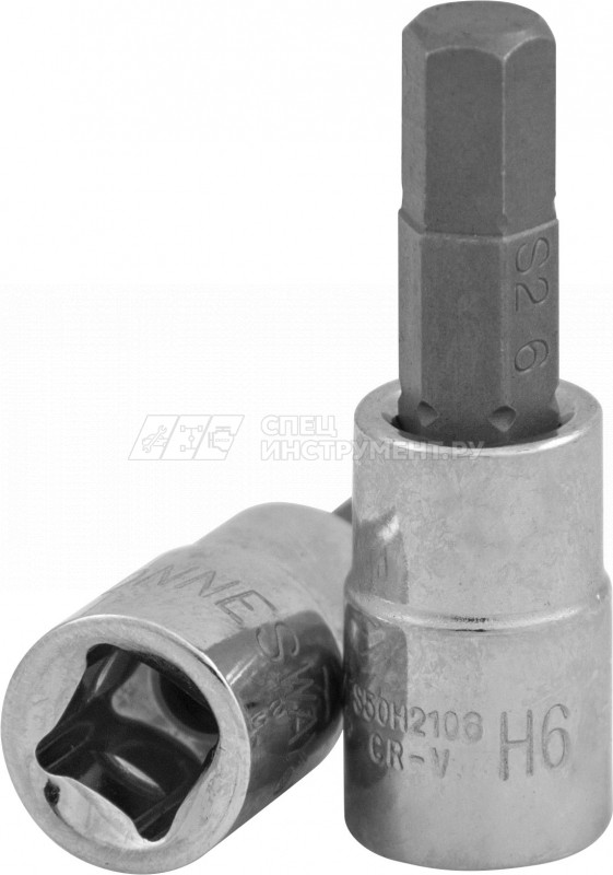 Насадка торцевая 1/2"DR с вставкой H10 мм, L-55 мм