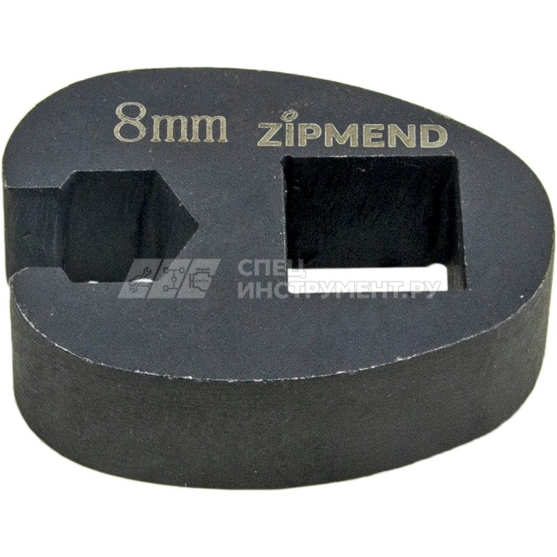 Ключ разрезной односторонний 8мм, 3/8" (воронья лапка)