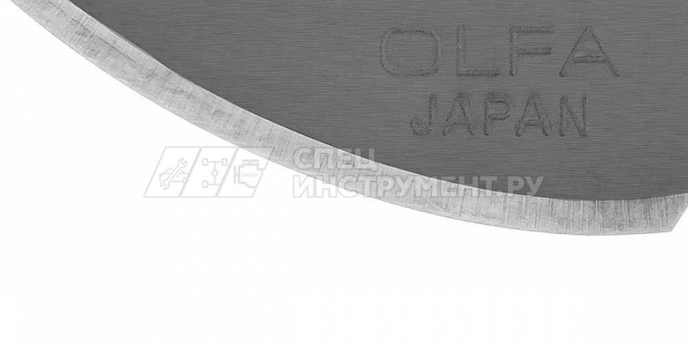 Лезвия OLFA закругленные для ножа AK-4, 6(8)х38х0,45мм, 5шт